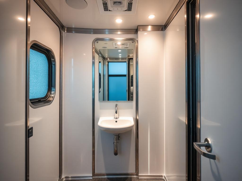 Luxury Restroom Trailers in East Hampton, CT